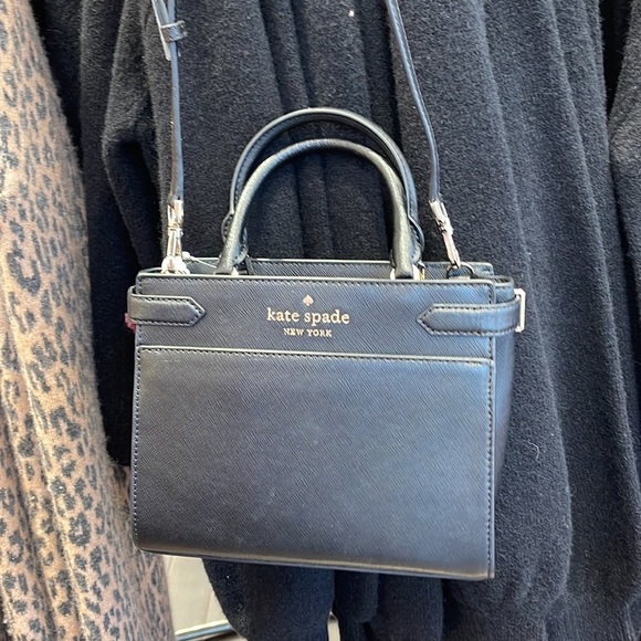 Kate Spade Staci Small Satchel Black Color - Picture 16 of 16